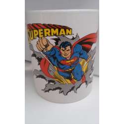 TAZA DE SUPERMAN DC