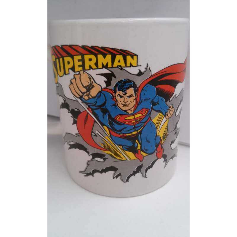 TAZA DE SUPERMAN DC