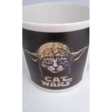 TZA DE CAFE CATS WARS YODA