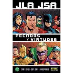 JLA / JSA: Pecados y virtudes