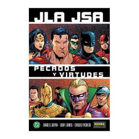 JLA / JSA: Pecados y virtudes