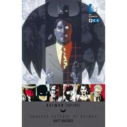 Grandes Autores de Batman - Matt Wagner. Rostros