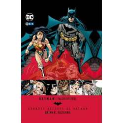 Grandes Autores de Batman: Brian K. Vaughan. Falsos rostros