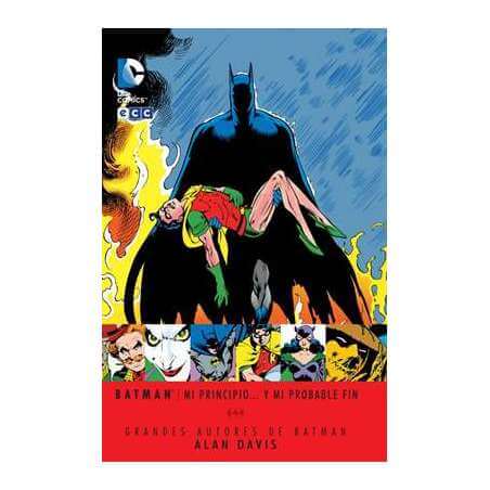 Grandes Autores de Batman -  Alan Davis - Mi principio... Y mi probable fin.
