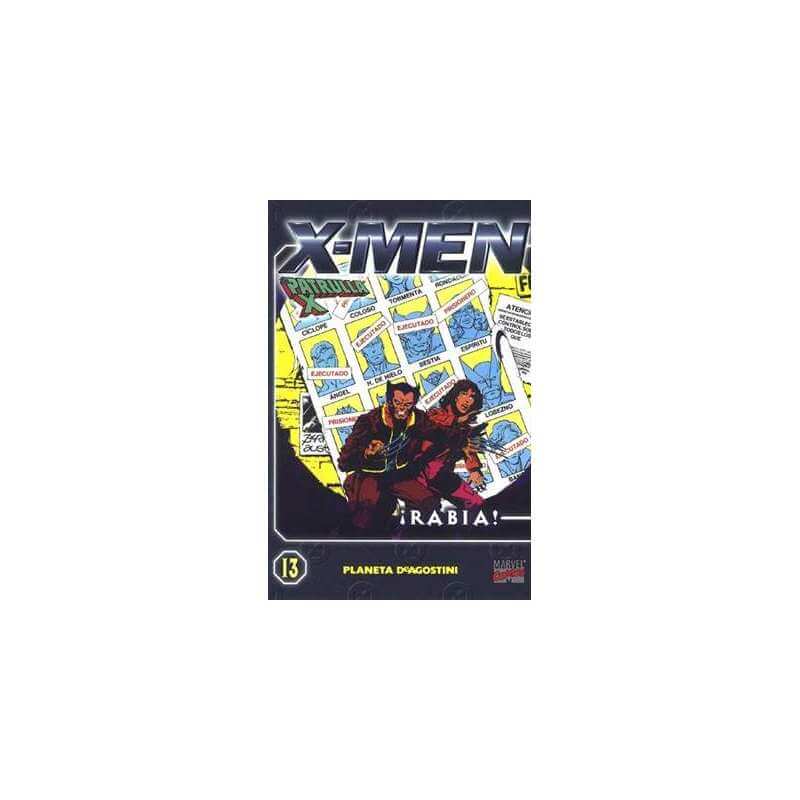 Coleccionable X-MEN PATRULLA X VOL.13 Coleccionable X-MEN PATRULLA X VOL.13