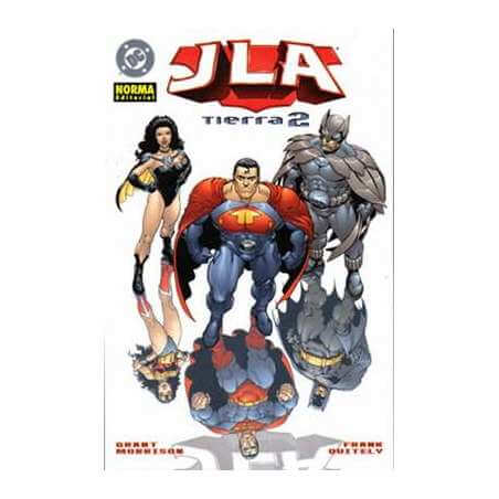 JLA: Tierra 2 (2002)