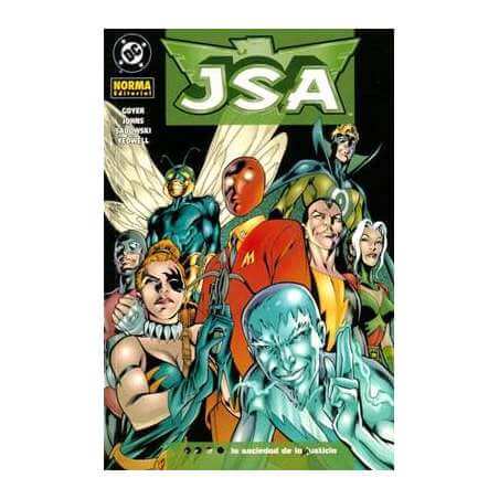 JSA. La sociedad de la injusticia Vol.04