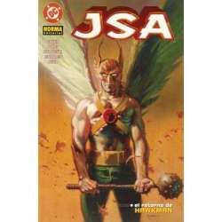 JSA. El retorno de Hawkman Vol.05