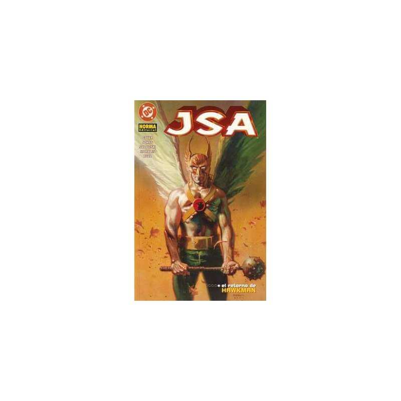 JSA. El retorno de Hawkman Vol.05