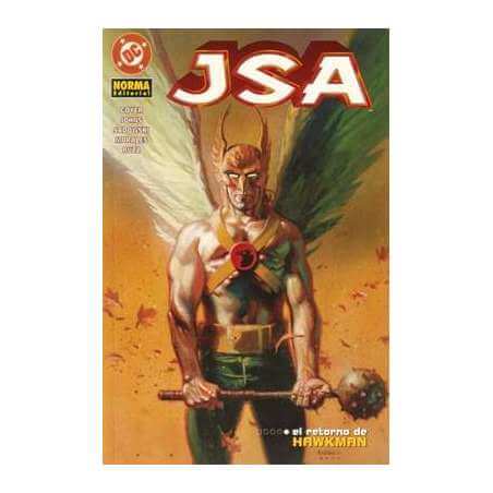 JSA. El retorno de Hawkman Vol.05