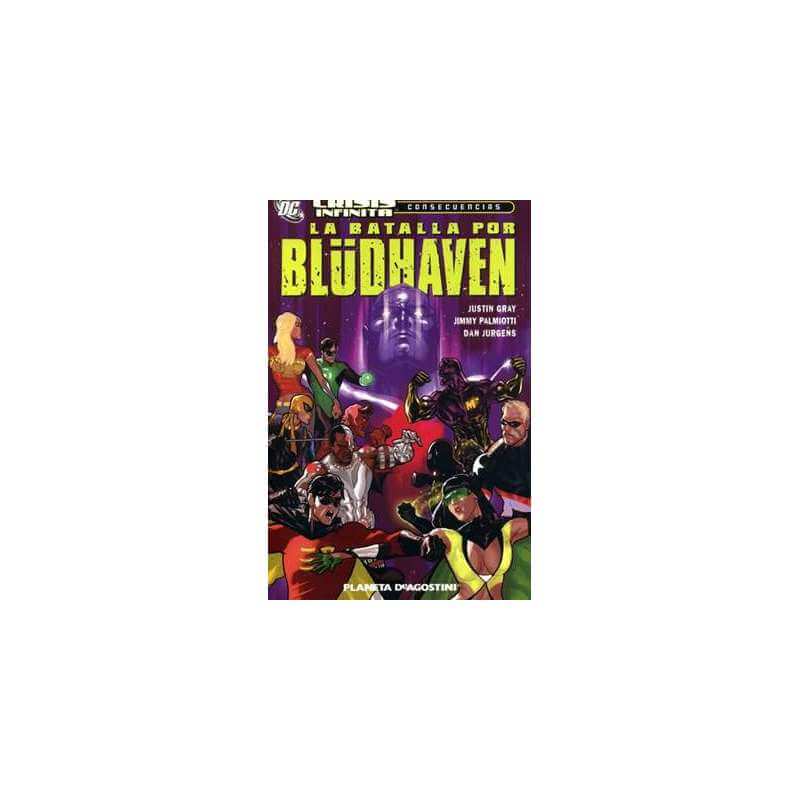 Crisis Infinita: Consencuencias. La batalla por Blüdhaven Crisis Infinita: Consencuencias. La batalla por Blüdhaven
