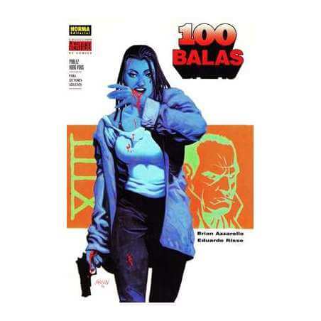 Colección Vertigo - 100 Balas. Parlez Kung Vous Vol.083