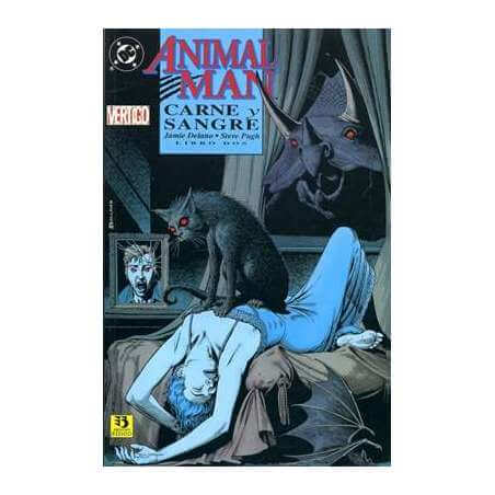 Animal Man - Carne y Sangre 02