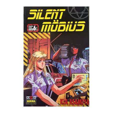 Silent Mobius v1 06