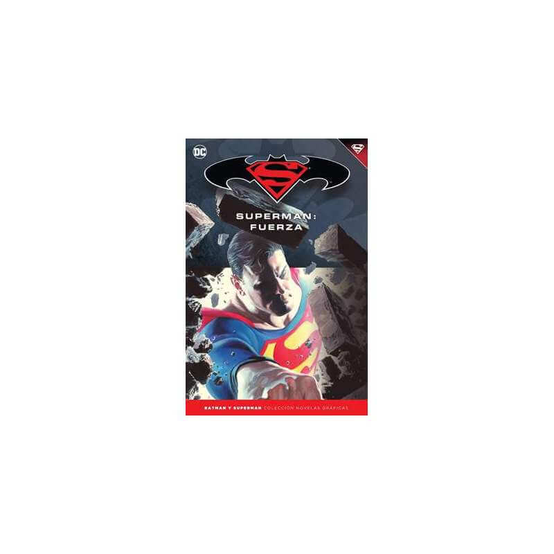 Batman y Superman. Colección Novelas Gráficas 30 - Superman Fuerza