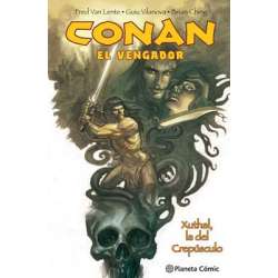 Conan el Vengador 03 - Xuthal, la del crepúsculo