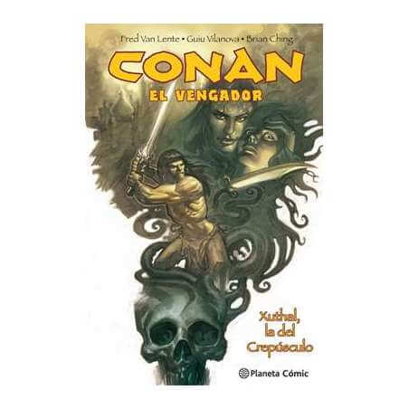 Conan el Vengador 03 - Xuthal, la del crepúsculo