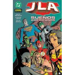 JLA (2003-2005) 2 Sueños Americanos