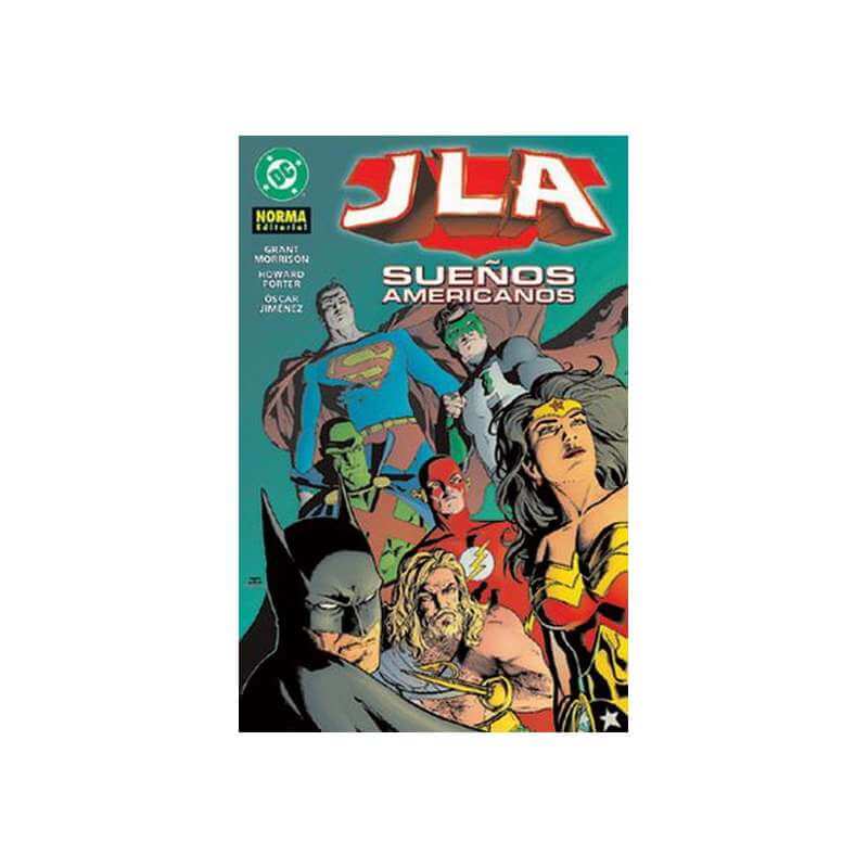 JLA (2003-2005) 2 Sueños Americanos