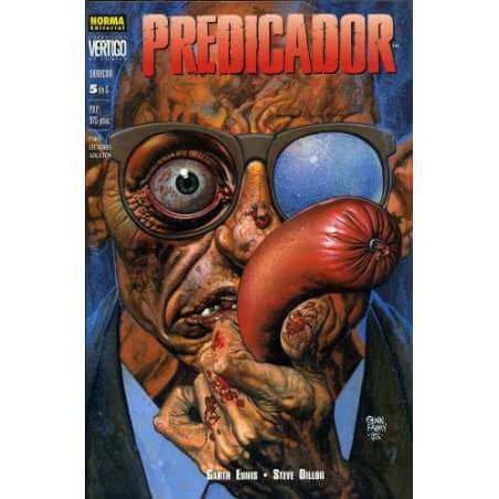 Colección Vértigo 123 - Predicador - Salvación 5 de 5