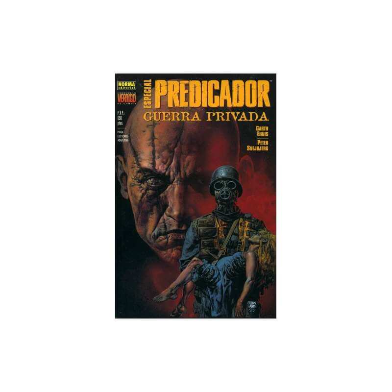 Colección Vértigo 102  Especial Predicador. Guerra Privada