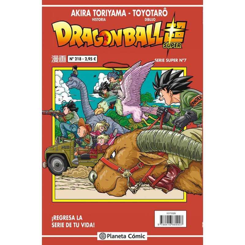 Dragon Ball Super Serie Roja 218 Dragon Ball Super Serie Roja 218