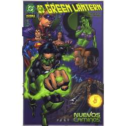 Green Lantern - Nuevos Caminos