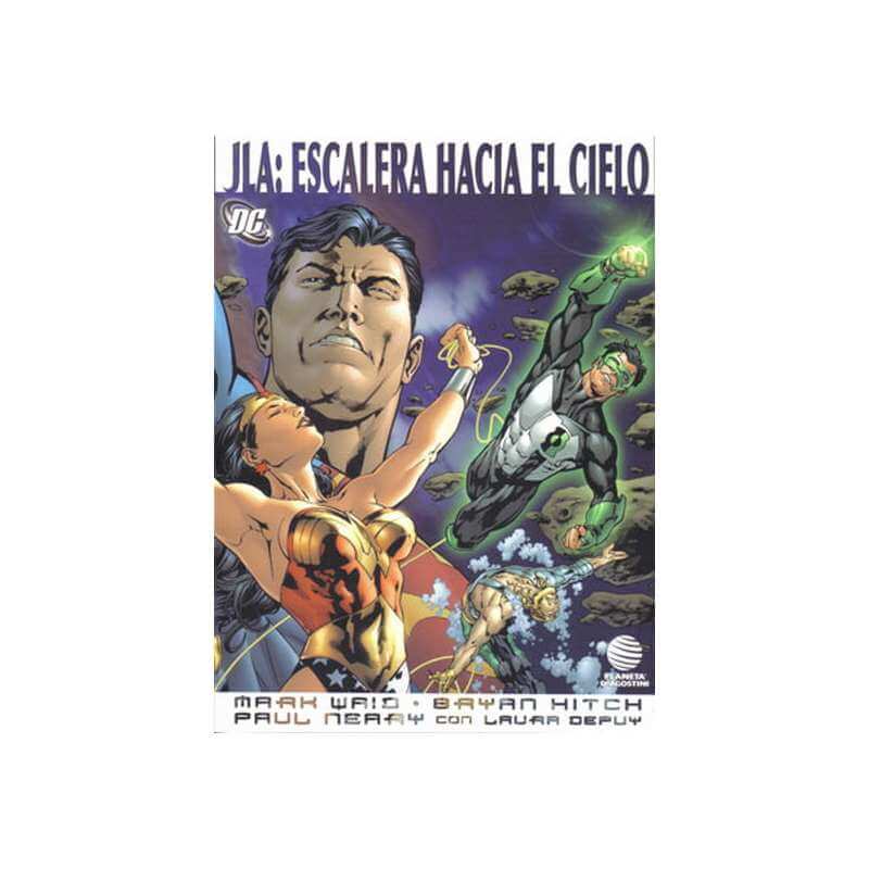 JLA: Escalera hacia el cielo (2005) JLA: Escalera hacia el cielo (2005)