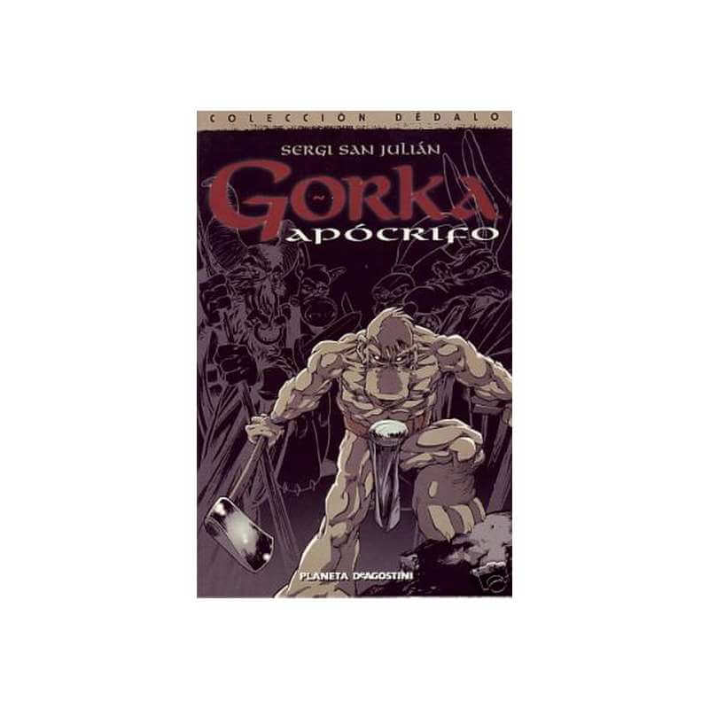 Sergi San Julián Gorka Apócrifo Sergi San Julián Gorka Apócrifo