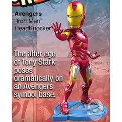 THE AVENGERS IRON MAN