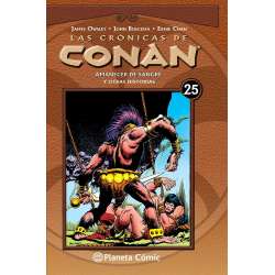 Las Crónicas de Conan 25 - Éxodo y otras historias