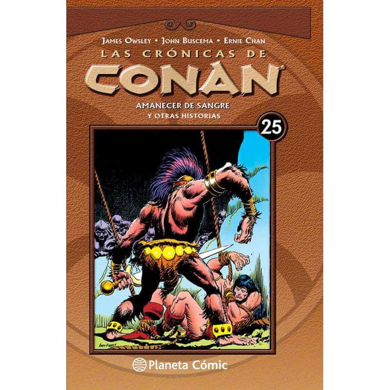 Las Crónicas de Conan 25 - Éxodo y otras historias Las Crónicas de Conan 25 - Éxodo y otras historias