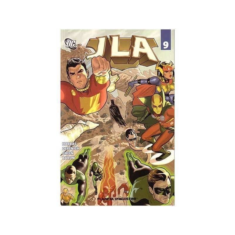 JLA (2005-2007) 09