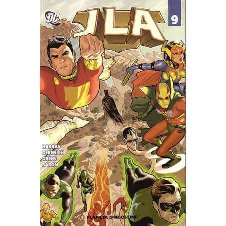 JLA (2005-2007) 09