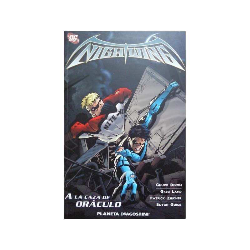 A la caza de Oráculo  Nightwing (2008) 05