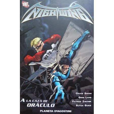 A la caza de Oráculo  Nightwing (2008) 05