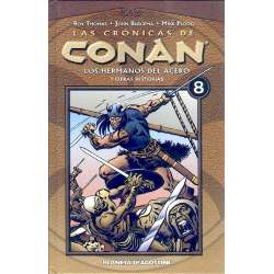 Las Crónicas de Conan 08 - Los Hermanos Del Acero Y Otras Historias