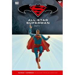 Batman y Superman. Colección Novelas Gráficas - All-Star Superman Parte 1