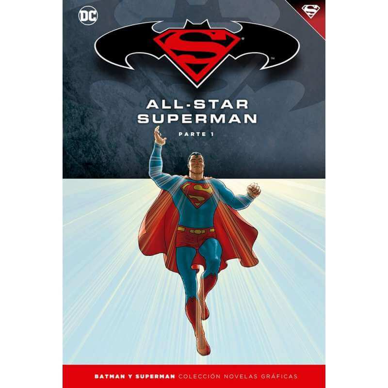 Batman y Superman. Colección Novelas Gráficas - All-Star Superman Parte 1 Batman y Superman. Colección Novelas Gráficas - All-Star Superman Parte 1
