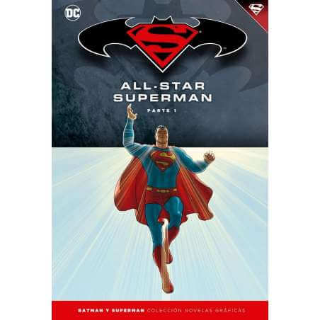 Batman y Superman. Colección Novelas Gráficas - All-Star Superman Parte 1