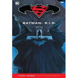 Batman y Superman. Colección Novelas Gráficas 37 - Batman R.I.P.