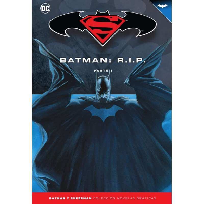 Batman y Superman. Colección Novelas Gráficas 37 - Batman R.I.P. Batman y Superman. Colección Novelas Gráficas 37 - Batman R.I.P.