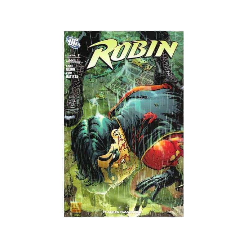 Colección completa - Robin (2009-2010) 7 números publicados