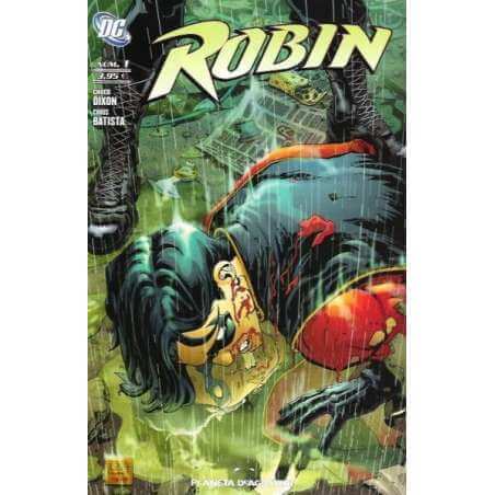 Colección completa - Robin (2009-2010) 7 números publicados