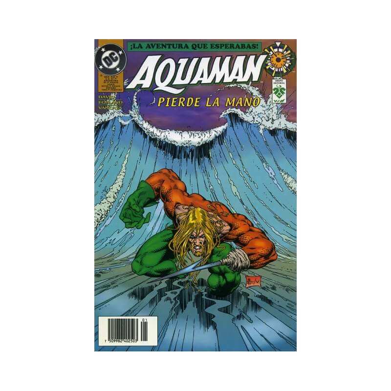 Aquaman pierde la mano - Editorial Vid