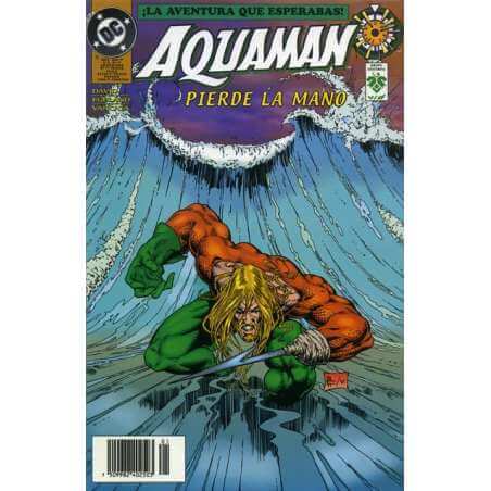 Aquaman pierde la mano - Editorial Vid