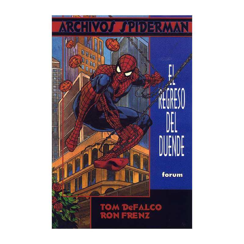 El Regreso Del Duende  Archivos Spiderman 1