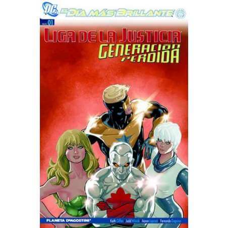 Liga de la Justicia. Generación perdida 01 - Generación Perdida