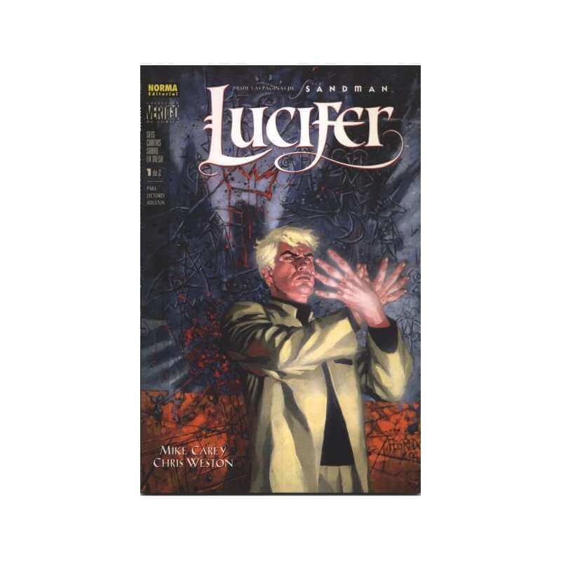 Colección Vértigo 175 - Lucifer. Seis Cartas Sobre La Mesa (1 De 2)