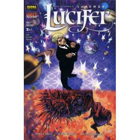 Colección Vértigo 204 - Lucifer. Niños Y Mónstruos (2 De 2)